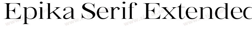 Epika Serif Extended字体转换 Epika Serif Extended字体转换